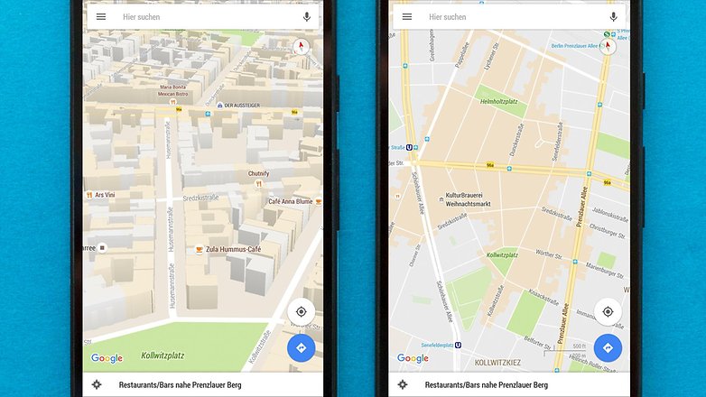 AndroidPIT-google-maps-areas-of-interest-3-w782 ترفندهایی برای حرفه‌ای شدن در اپلیکیشن گوگل مپس  