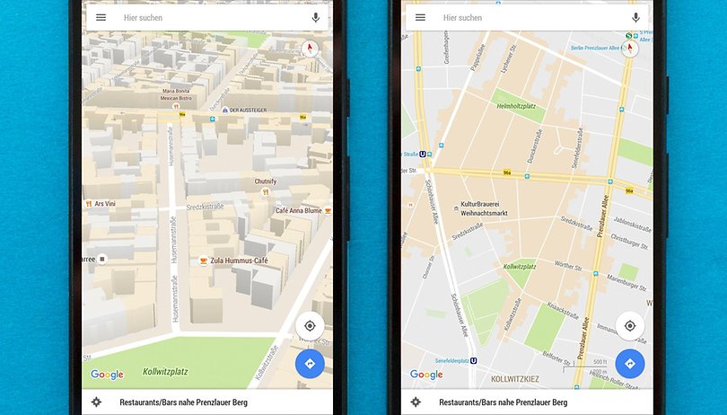 How to activate the new dark mode on Google Maps