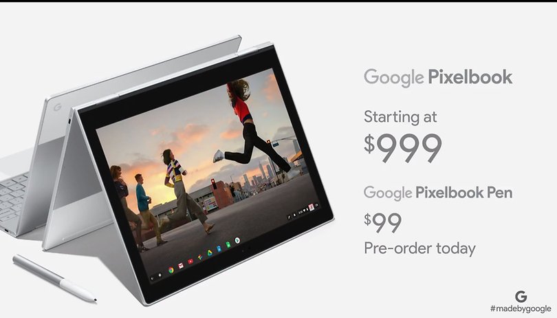 Google Pixelbook: the $999 premium convertible