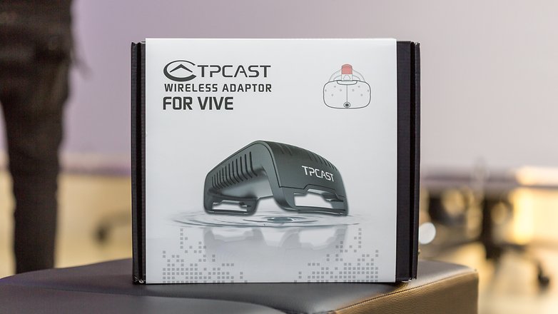 AndroidPIT HTC Vive TP Cast 2