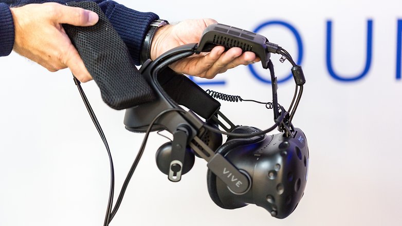 AndroidPIT HTC Vive TP Cast 3