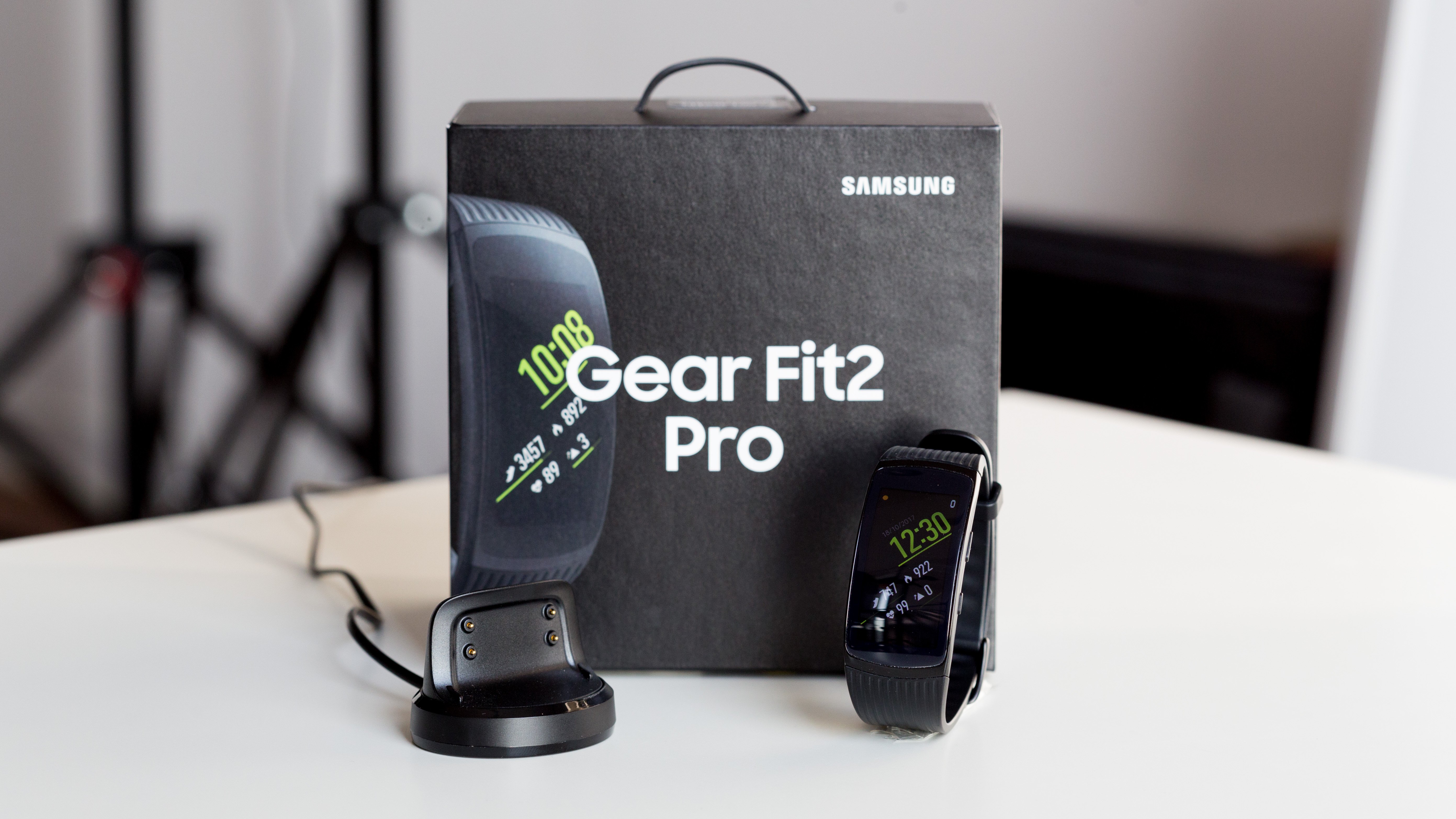 Samsung Noir Gear Fit 2 PRO Taille Small 