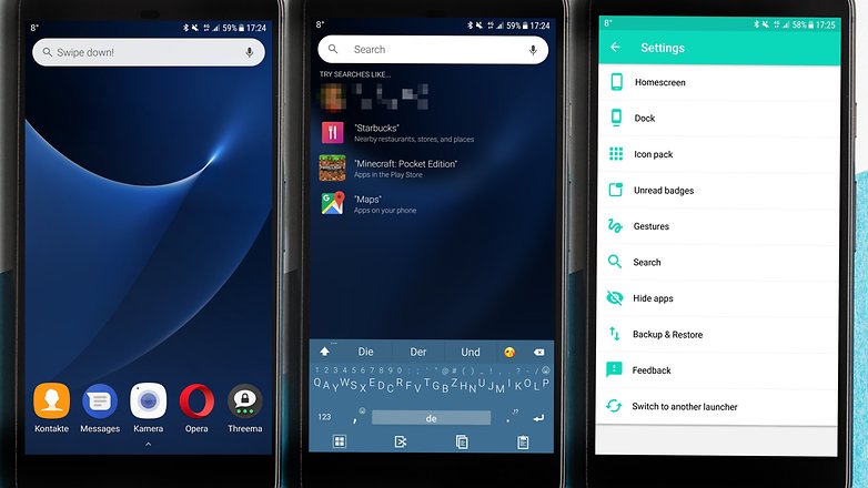 Evie Launcher DE Setup 1