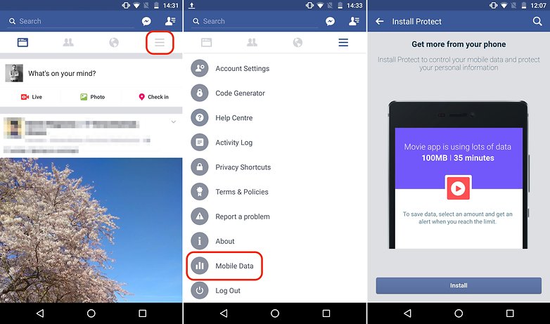 FB Data Protect Setup2