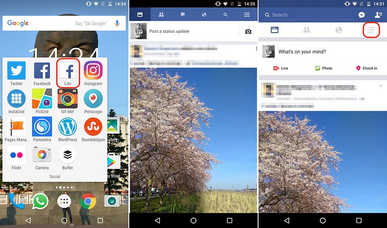 How to limit Facebook data usage  AndroidPIT