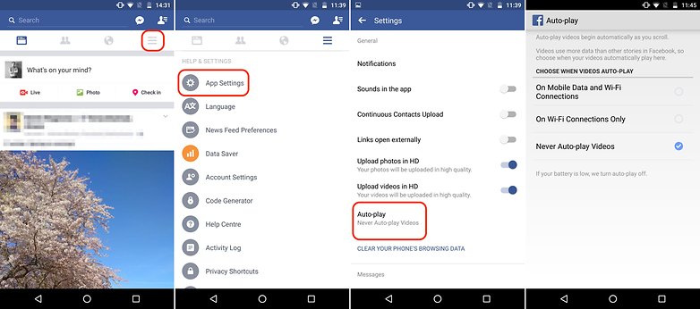 FB Video Autoplay Setup2