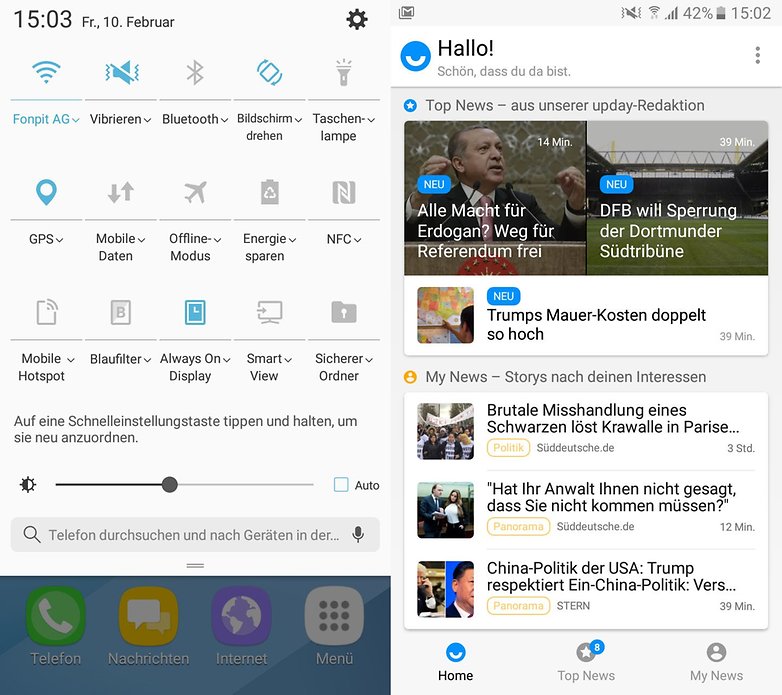 Galaxy A3 2017 Screenshot Setup 1