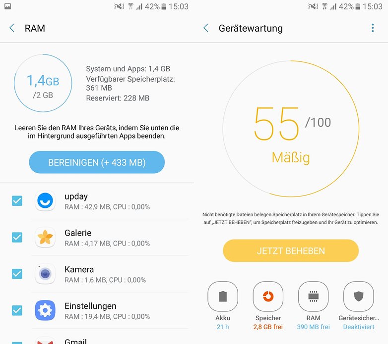 Galaxy A3 2017 Screenshot Setup 2