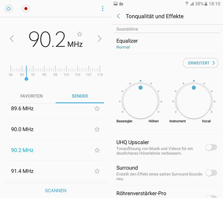 Galaxy A5 2017 Screenshot Setup 1
