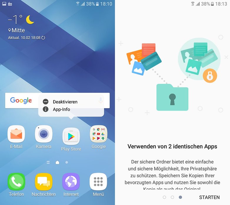 Galaxy A5 2017 Screenshot Setup 2