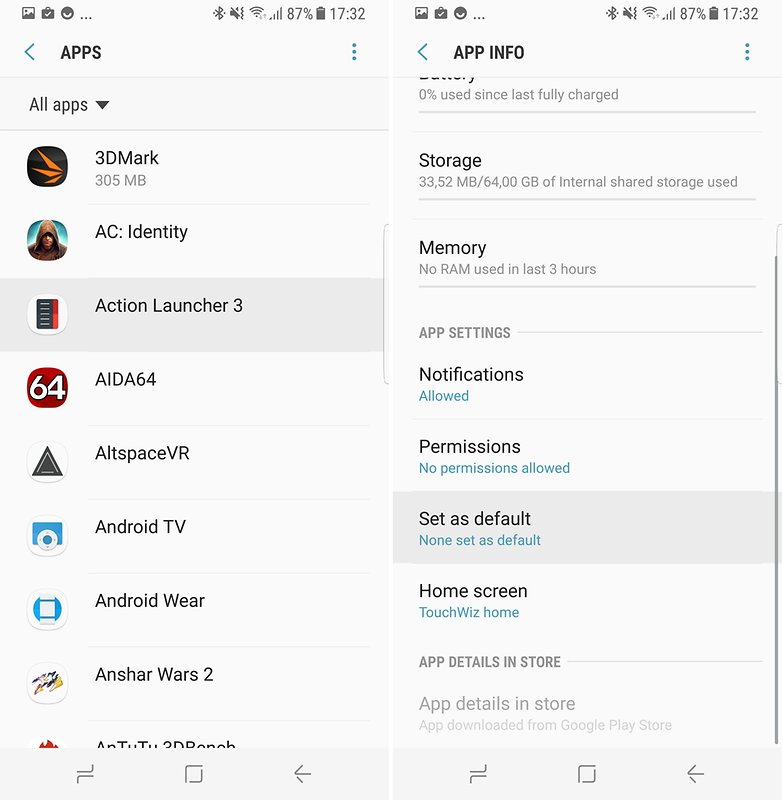 touchwiz home app uninstall