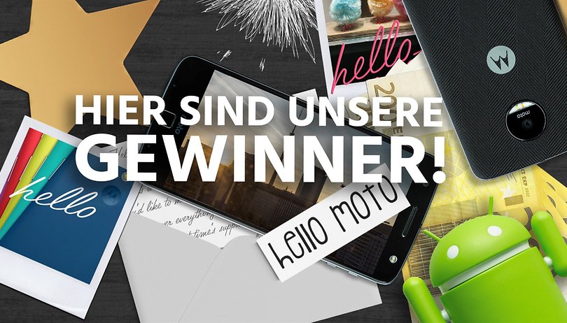 "Hello Moto"-Gewinnspiel: die Gewinner stehen fest!
