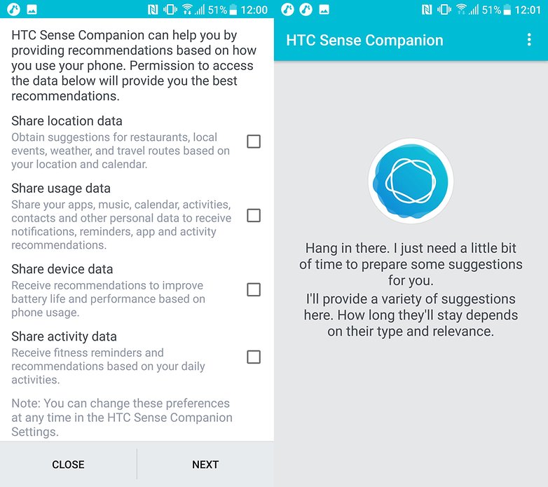 HTC Sense Companion Setup 1