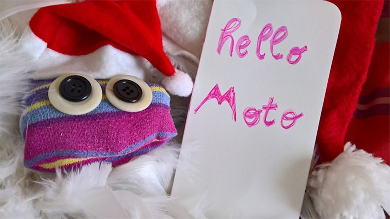 Hello Moto Challenge Christine