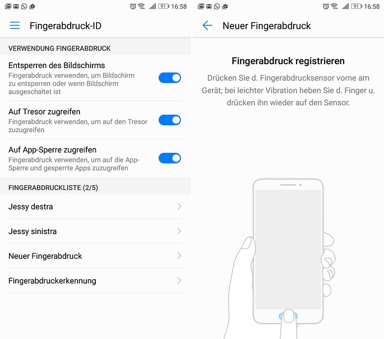 Huawei P10 Tricks Setup 3