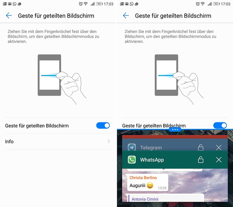 Huawei P10 Tricks Setup 5
