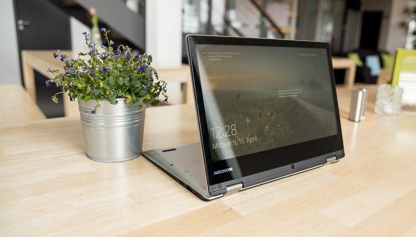 MEDION Akoya E2228T im Leser-Test: Das sagen die AndroidPIT-Leser zum neuen Aldi-Convertible