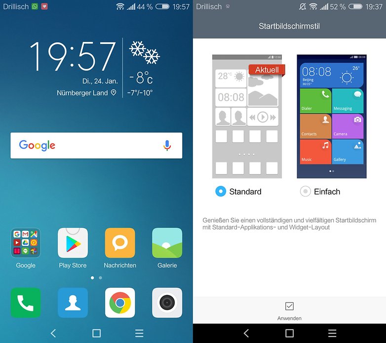 Screenshot Setup 1