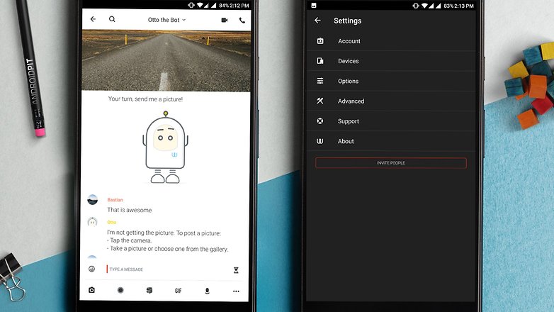 Wire Screenshot Setup