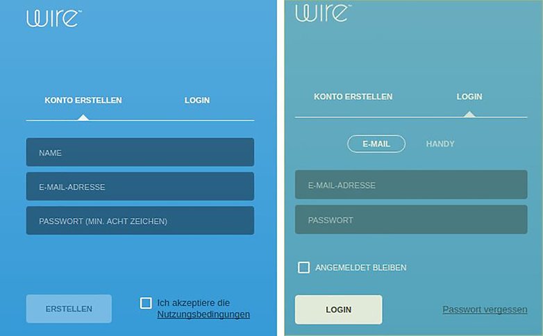 Wire User Test C F Setup 1