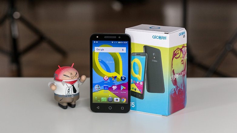 alcatel u5 7340