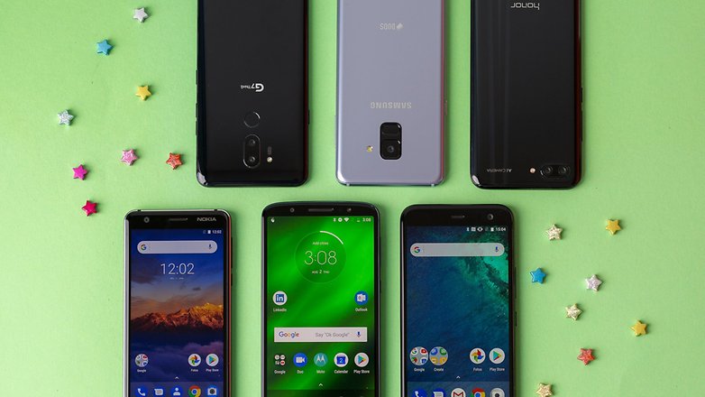 best phones 2018 3