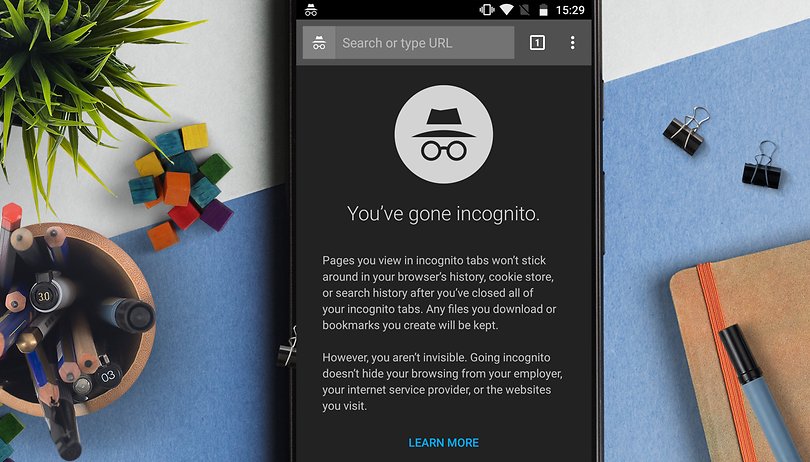 Chrome's incognito mode isn't as private as you might think | AndroidPIT