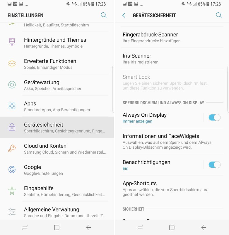 galaxy s8 tipps tricks 2