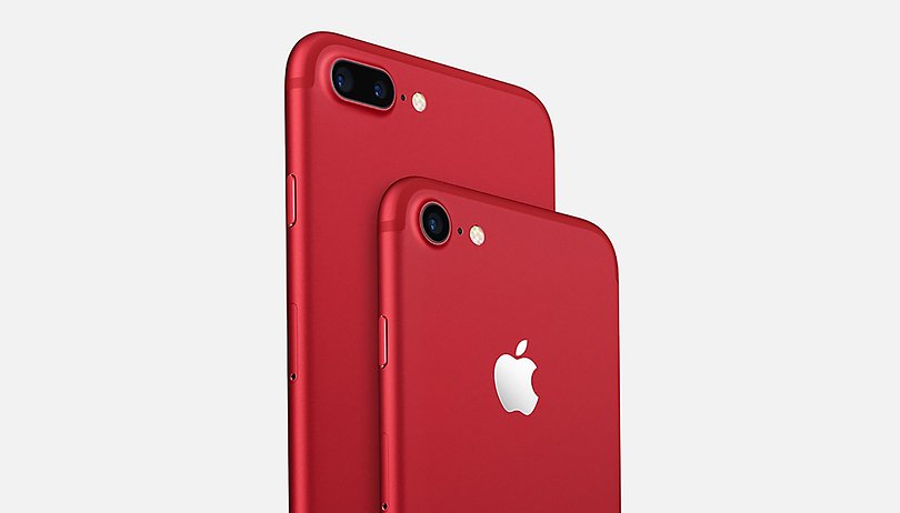 Apple: iPhone in Rot, neues iPhone SE und neues iPad vorgestellt