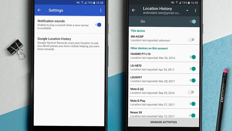 location_history-w782 گوگل با وجود غیرفعال بودن تاریخچه مکان در گوشی‌ها، موقعیت شما را ردیابی و ذخیره می‌کند!  