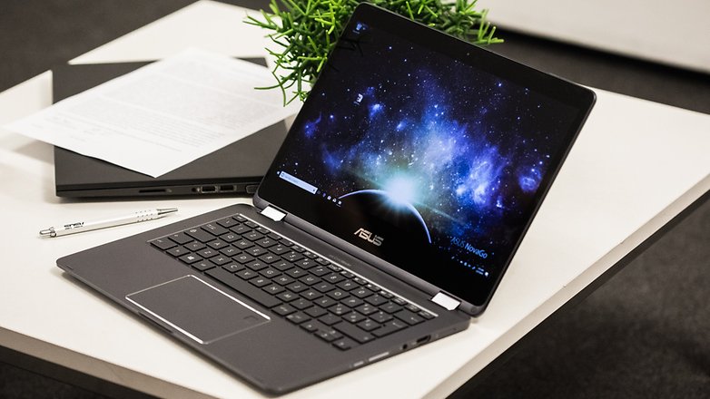 AndroidPIT asus zenbook nova go 8169