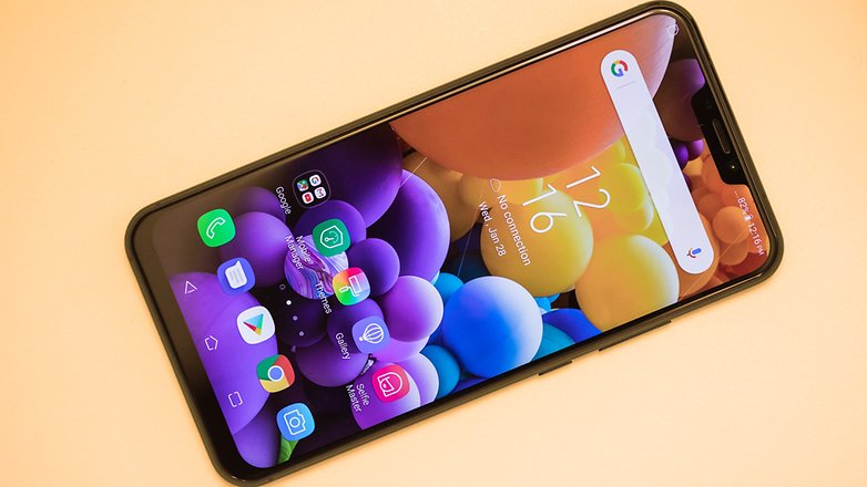 Android zenfone 5 usado