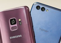 Galaxy S9 vs. Honor View 10 im Vergleich: Doppelt so teuer = doppelt so gut?
