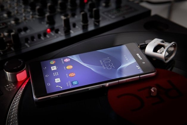 15 Xperia Z2 Turntable