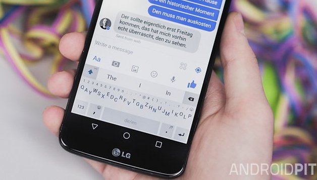 Minuum Keyboard im Test: Per Einzeiler zum Vielschreiber