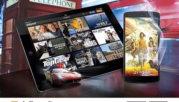 dailyme TV: Filme und Fernsehen kostenlos auf Smartphone und Tablet
