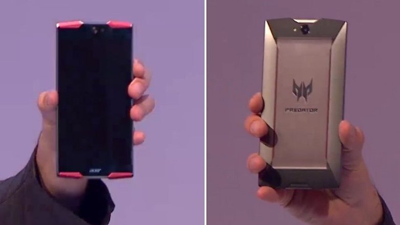 acer predator 6 front back