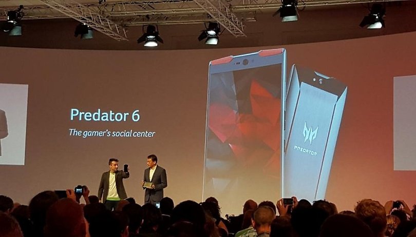 Gaming-Smartphone Acer Predator 6: Außerirdisch und mysteriös