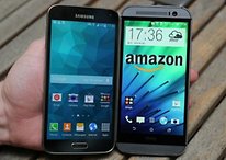 Amazon entices customers to cancel Galaxy S5 order for HTC One M8