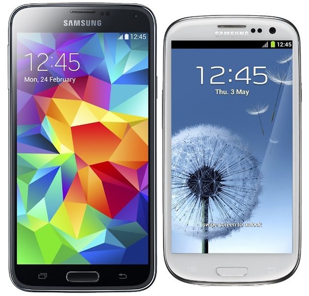 AndroidPIT Galaxy S5 S3 2 2