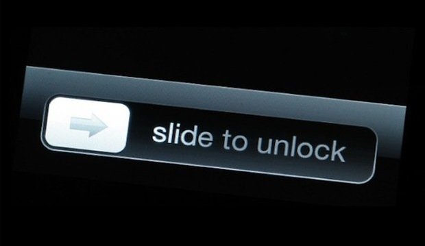 Apple Slide To Unlock Patent teaser