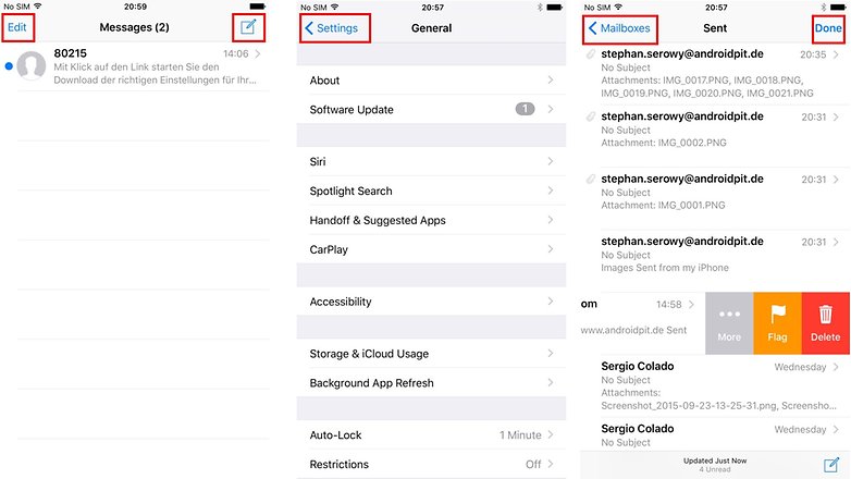 ios8 interface