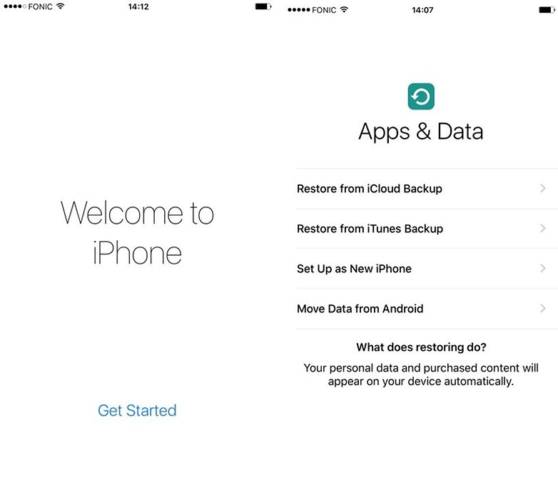 ios9 setup