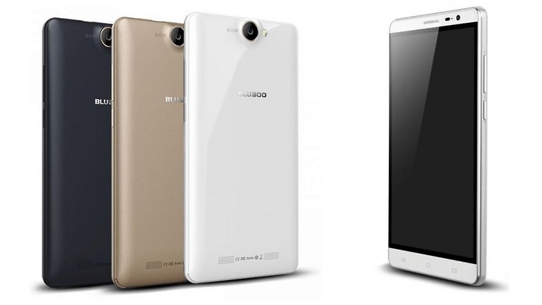Bluboo X550 hero
