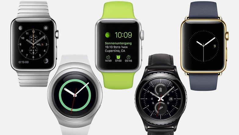 apple watch vs gear s4