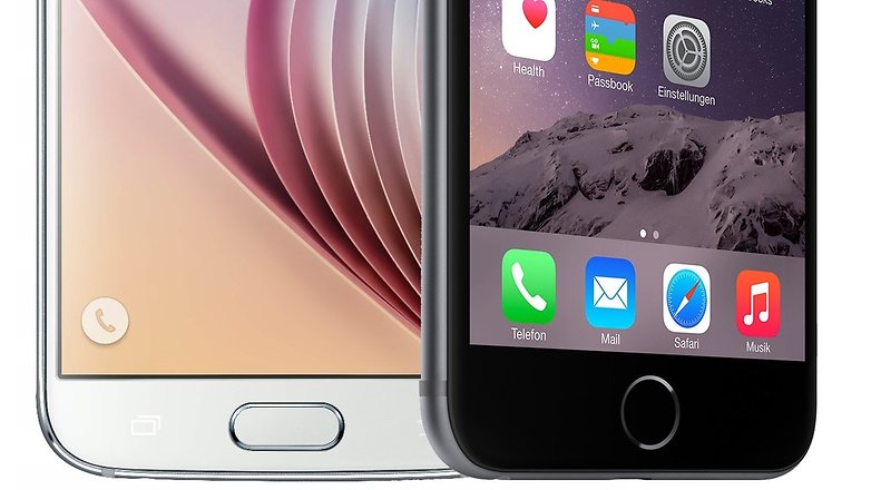 galaxy s6 iphone 6 hero