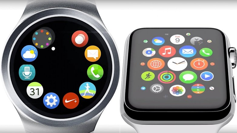 gear s2 apple watch apps