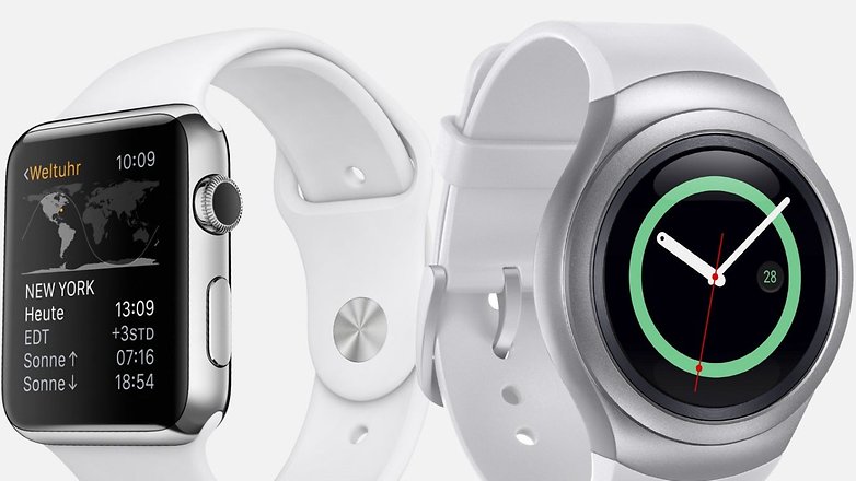 apple watch vs gear