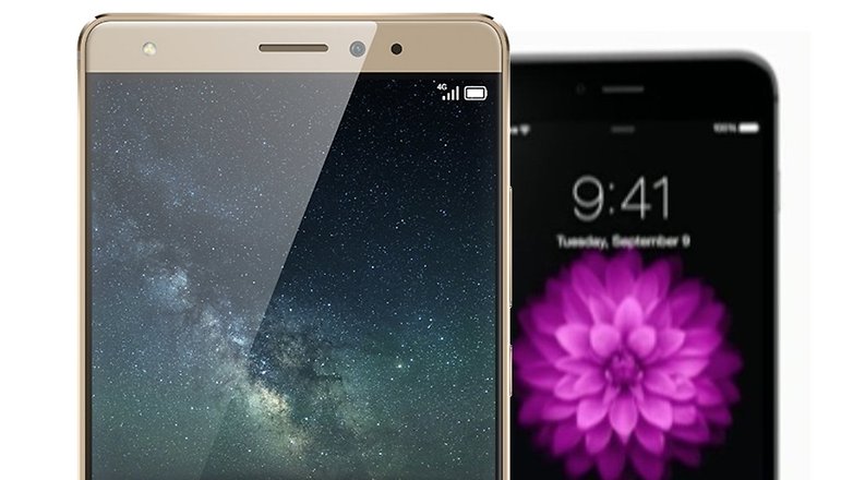 Huawei mate s iphone 6