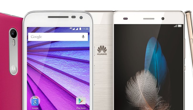 Moto G (2015) vs. Huawei P8 Lite: Machtwechsel in der Mittelklasse